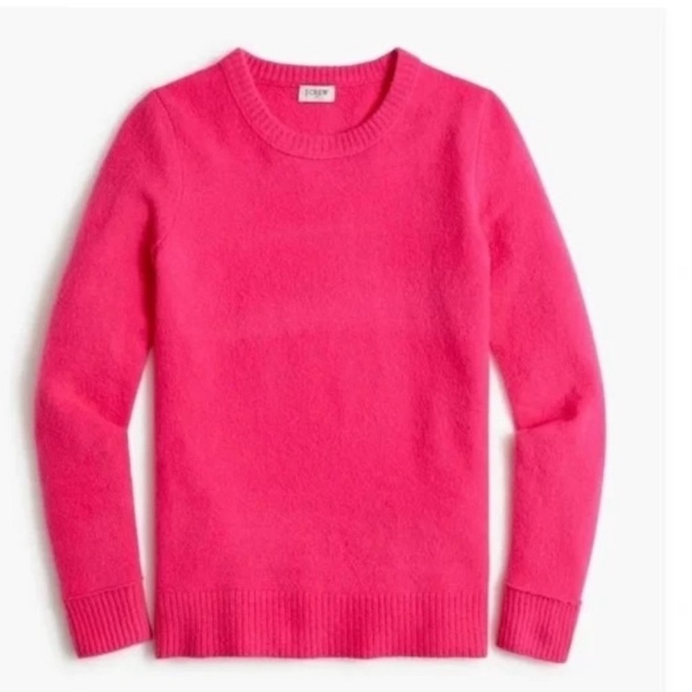 J. Crew Factory Hot Pink Sweater- size S